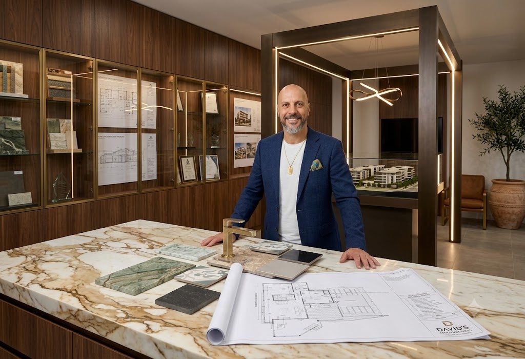 David Marsiano on site