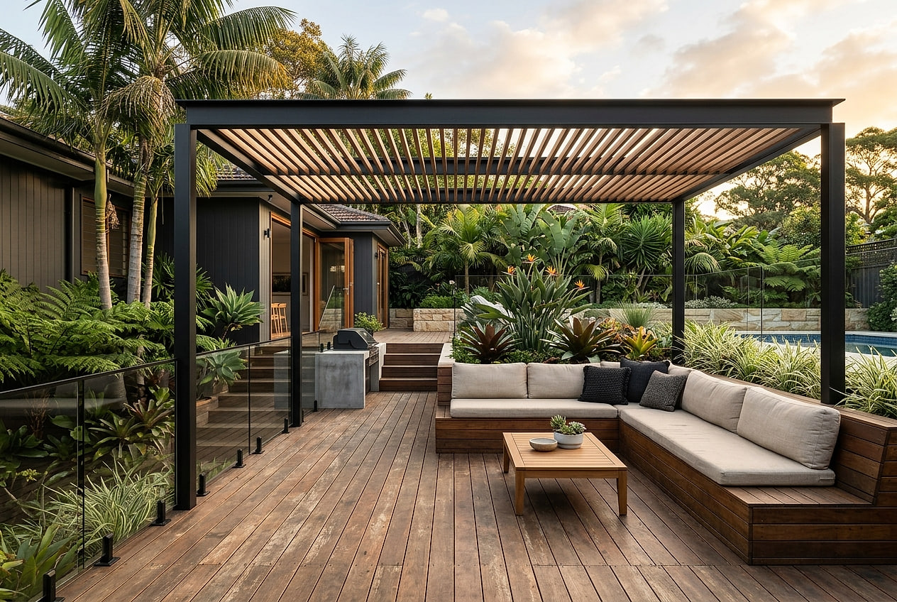 Decks & pergolas